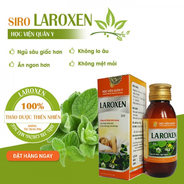 SIRO LAROXEN HỌC VIỆN QUÂN Y