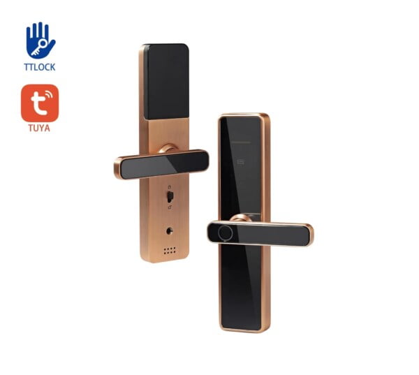 Khóa vân tay Smart S5 Copper