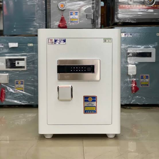 KÉT SẮT VIỆT TIỆP BO56BF PRO MÀU TRẮNG