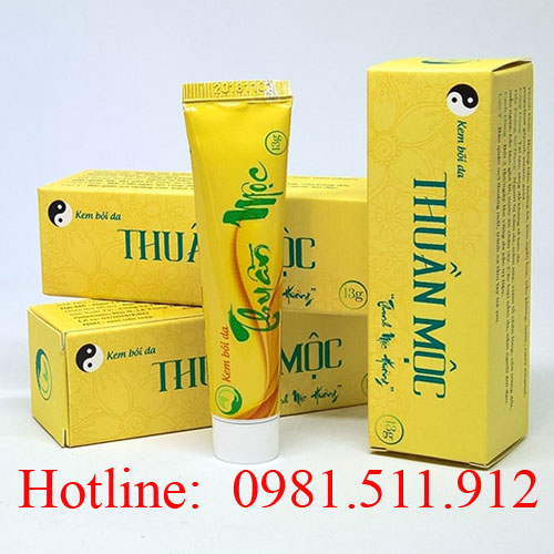 Kem bôi da Thuần Mộc Thanh Mộc Hương