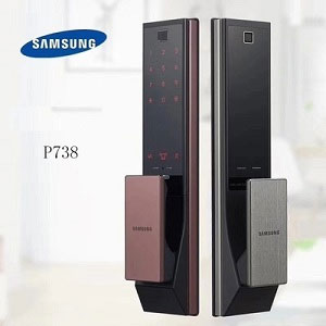 Khóa cửa Samsung SHS-DP738