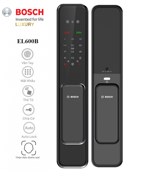 Khóa cửa điện tử Bosch EL600B