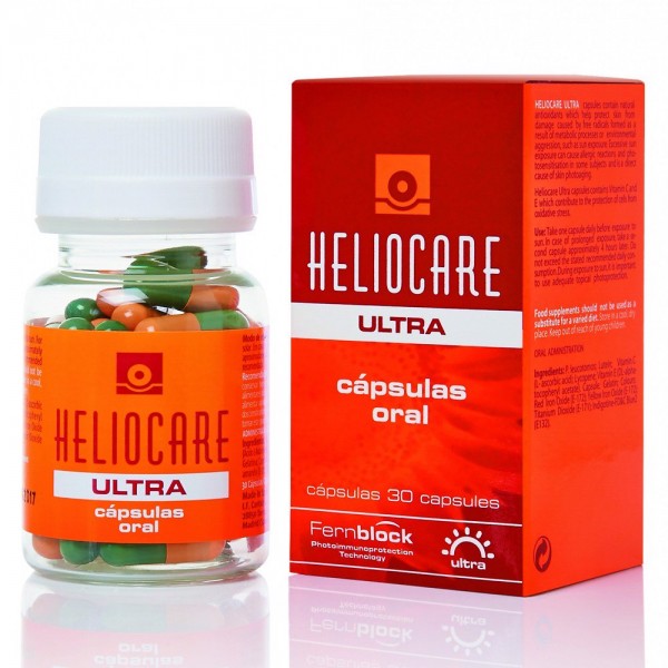 Viên uống chống nắng Heliocare Oral Ultra