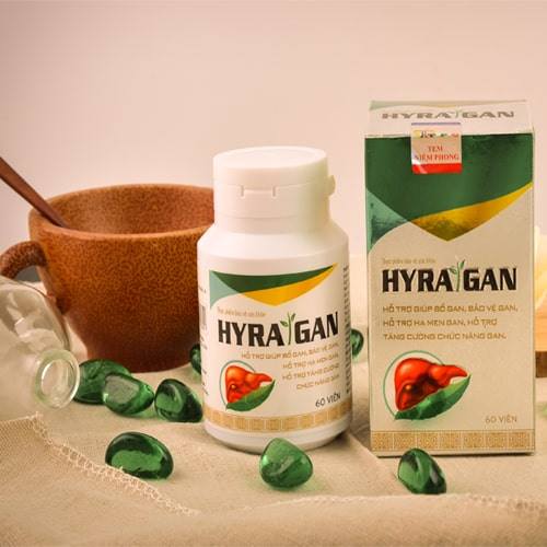 HYRA GAN - Điều trị bệnh gan hiệu quả 