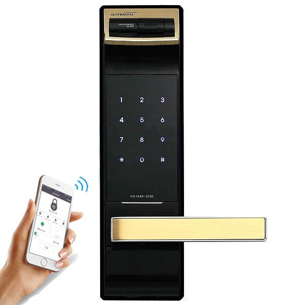 Khóa vân tay – Bluetooth – Wifi GATEMAN WF200 (Plus)