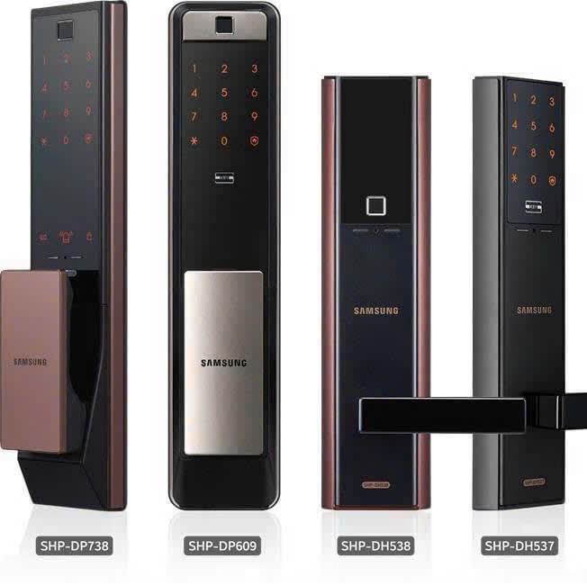 Linh kiện khóa cửa Samsung