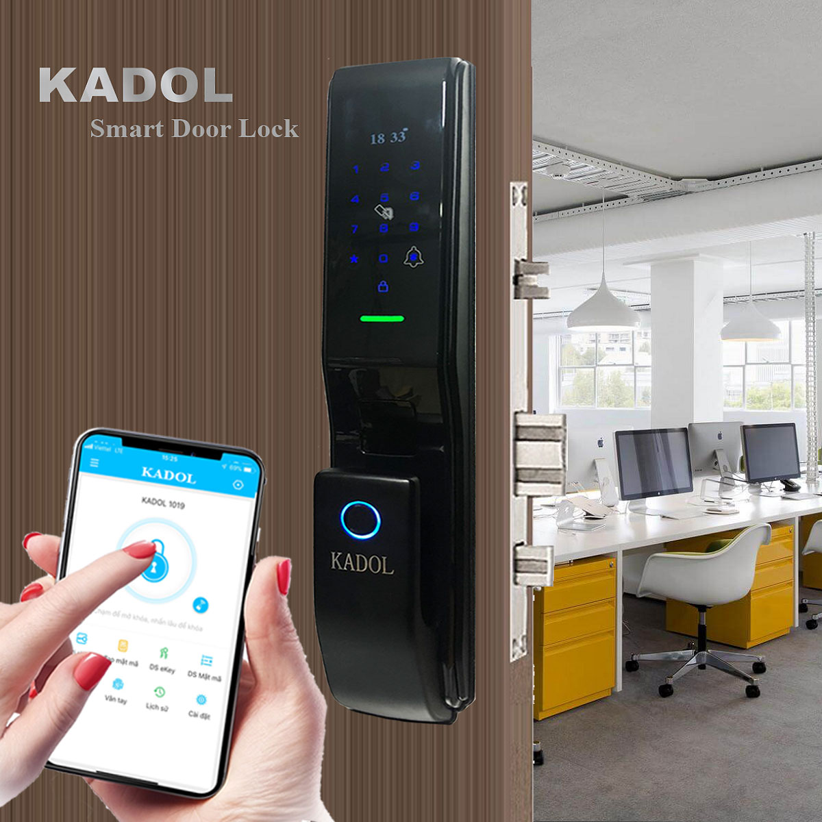 Khóa điện tử Kadol KD-K788